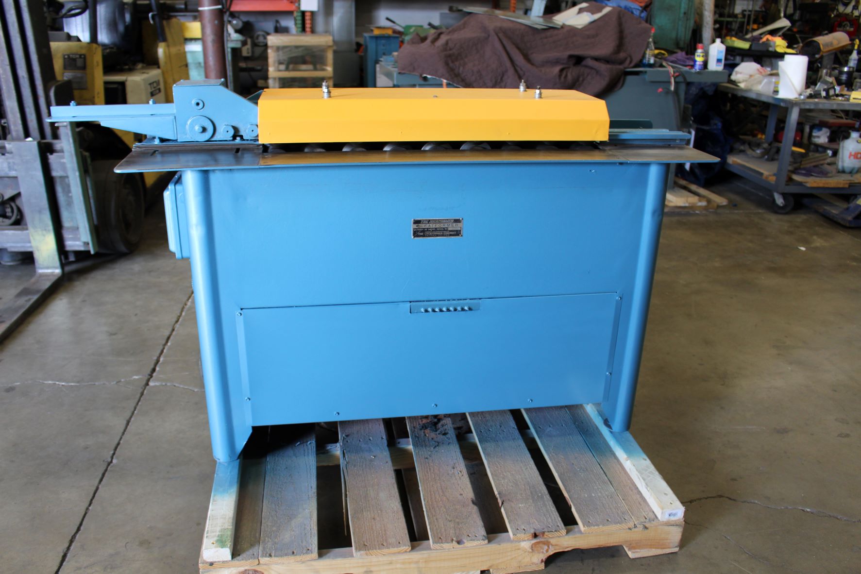 Used Sheet Metal Machinery & Fabricating Equipment Used Roll Forming